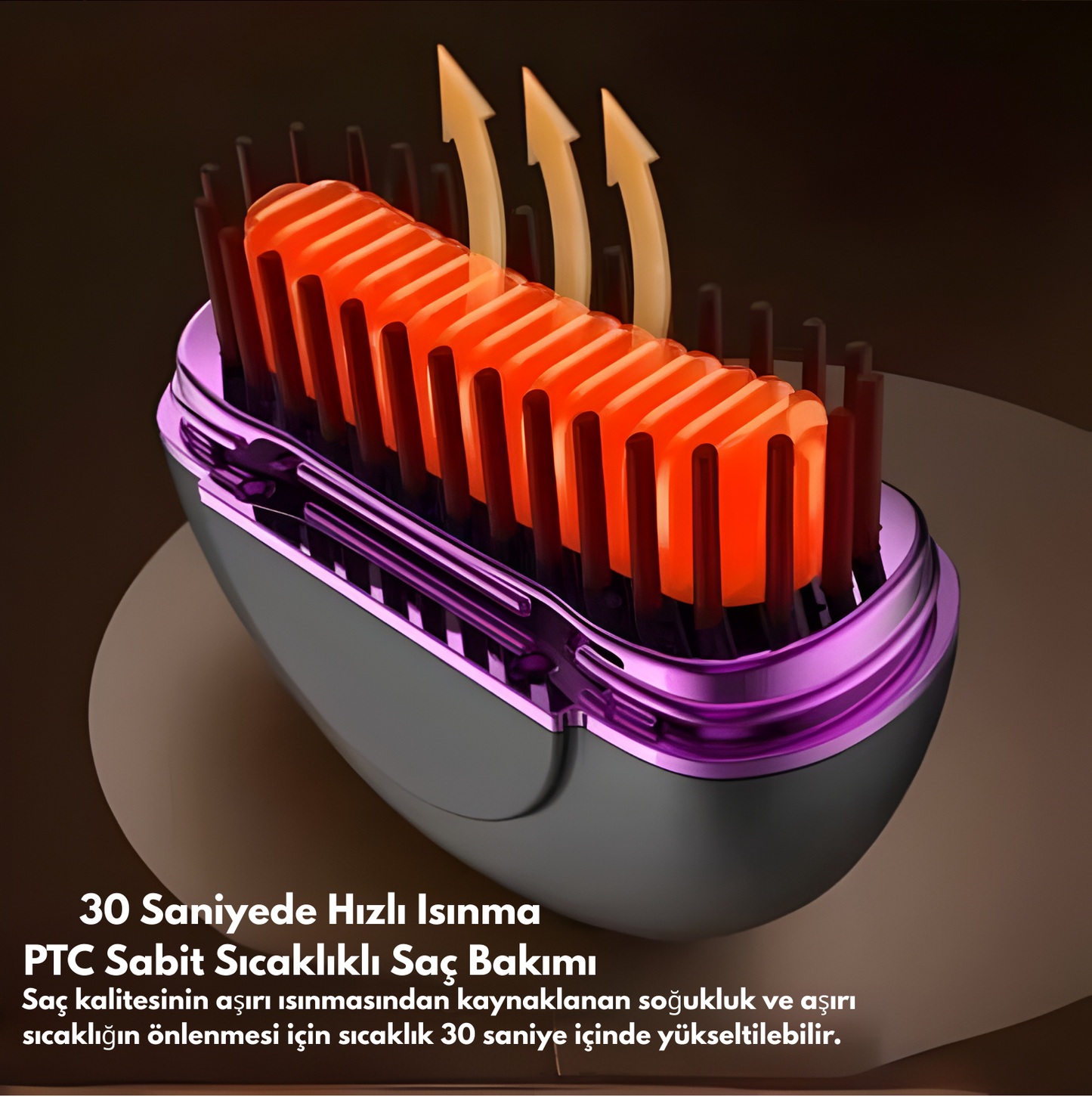 GlowPro Mini Saç Düzleştirici