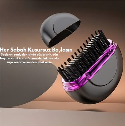 GlowPro Mini Saç Düzleştirici