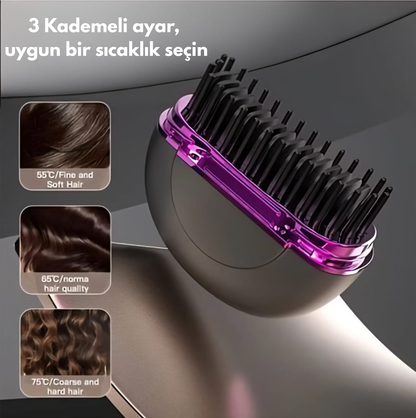 GlowPro Mini Saç Düzleştirici