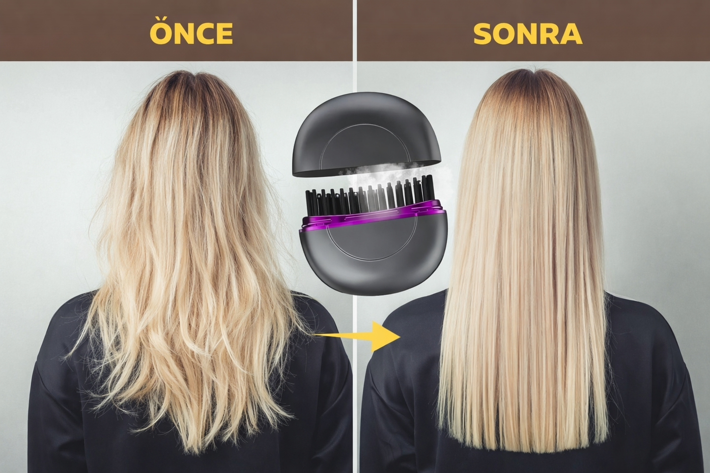 GlowPro Mini Saç Düzleştirici